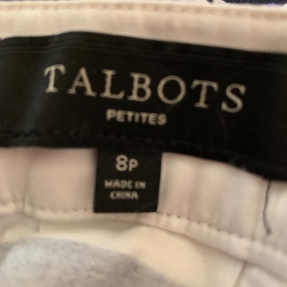 Talbots Striped/Print Skirt - Picture 3 of 3